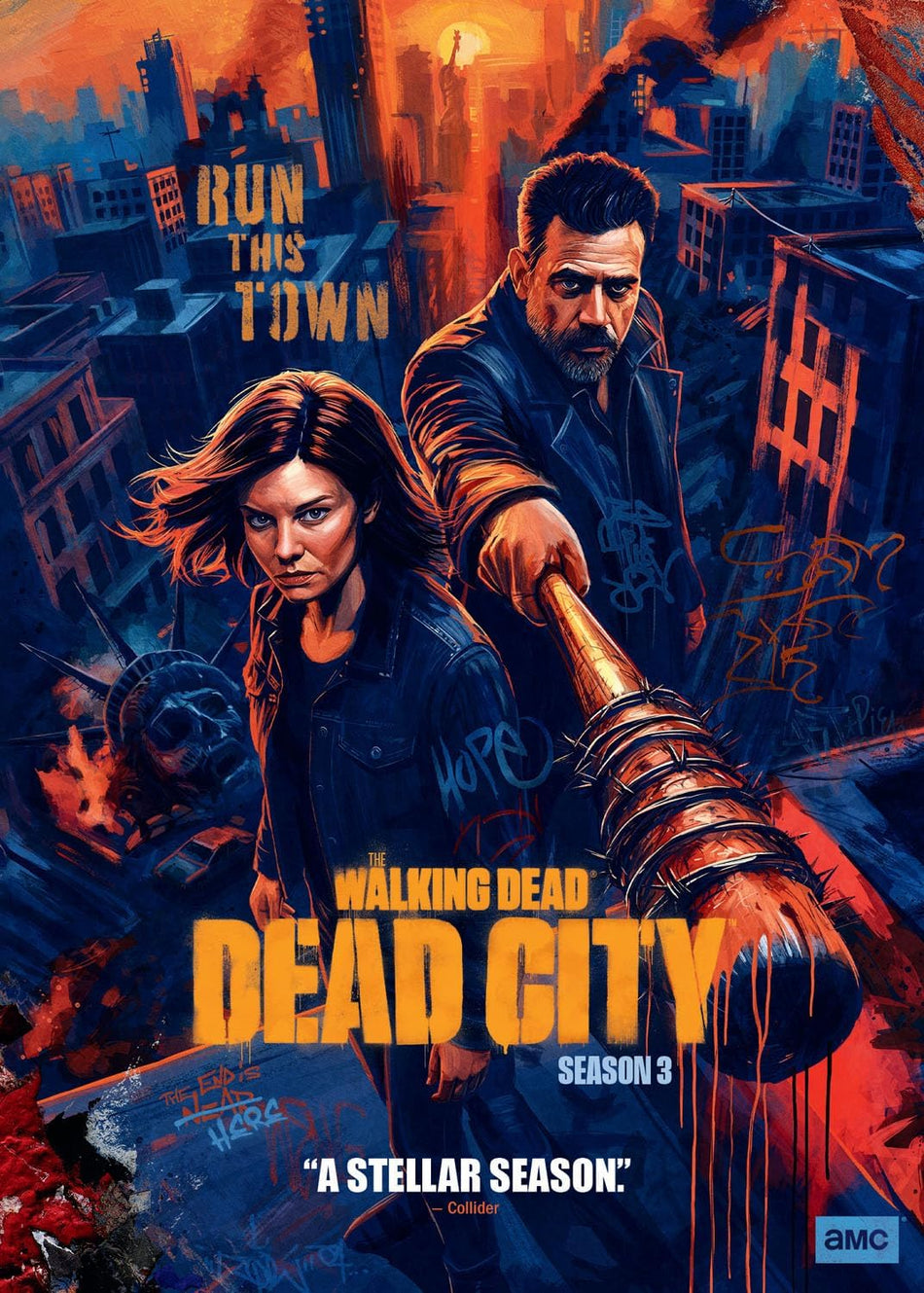 Walking Dead, The: Dead City S3 (DVD)