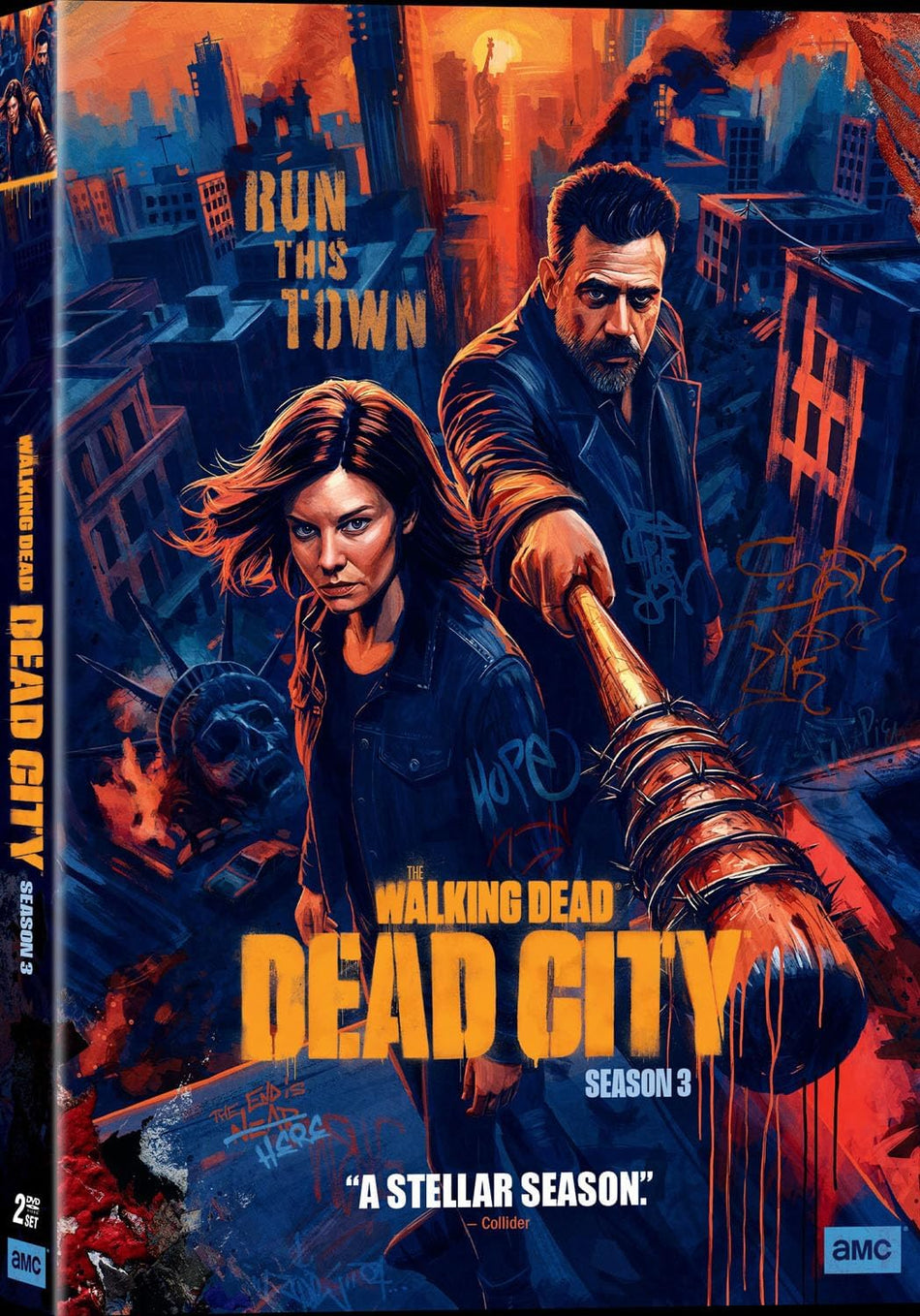 Walking Dead, The: Dead City S3 (DVD)