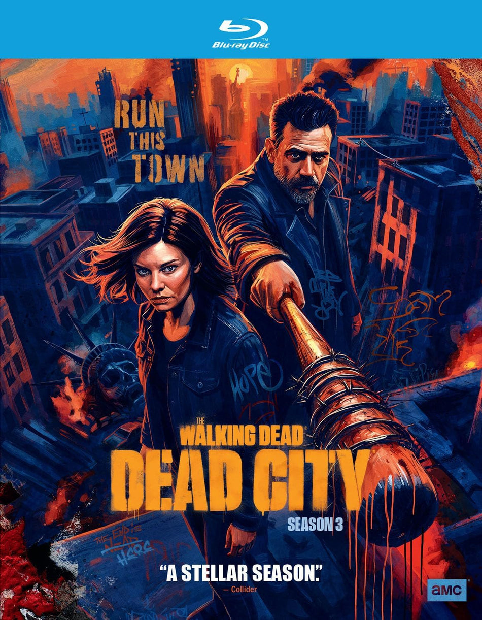 Walking Dead, The: Dead City S3 (Blu-ray)