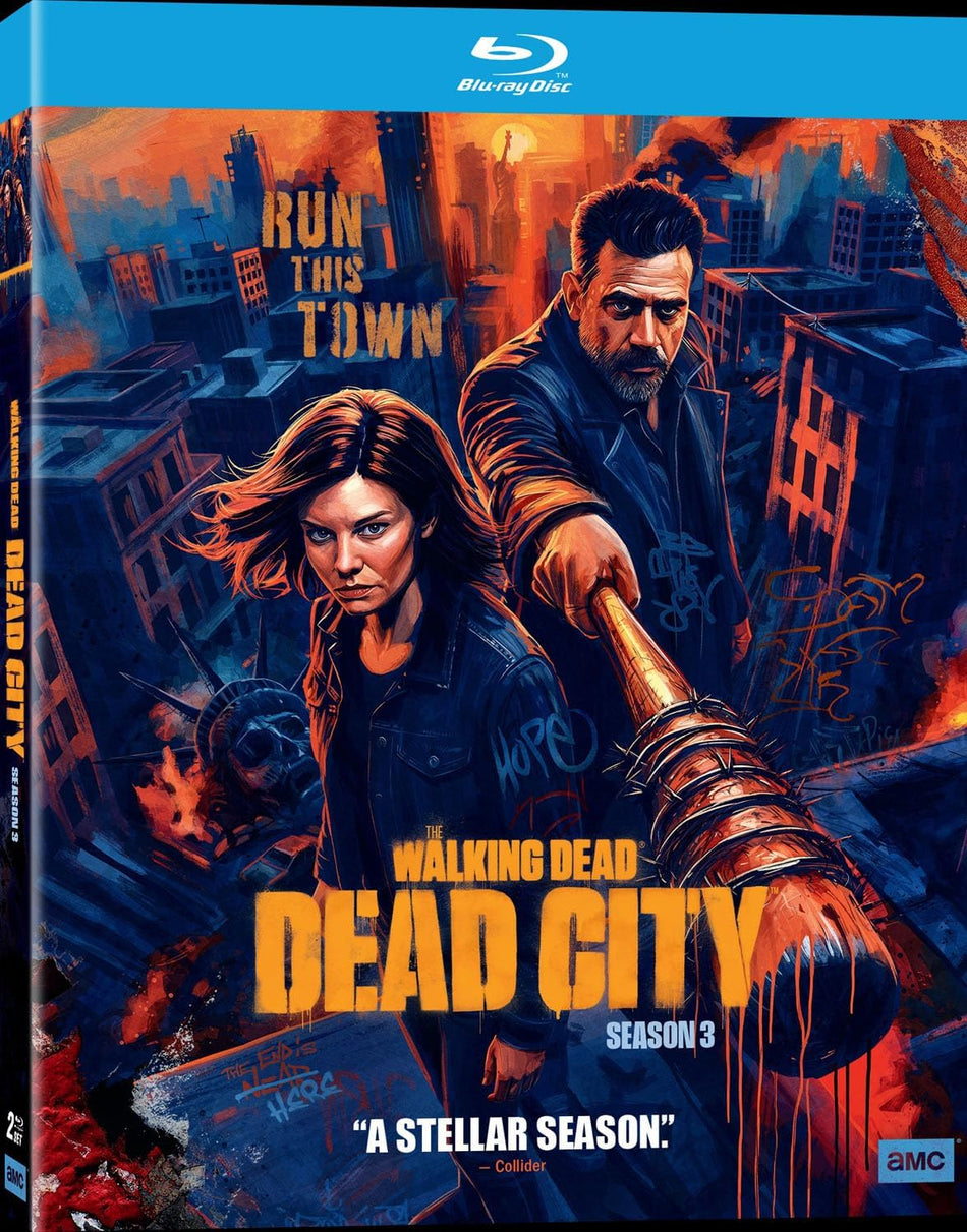 Walking Dead, The: Dead City S3 (Blu-ray)