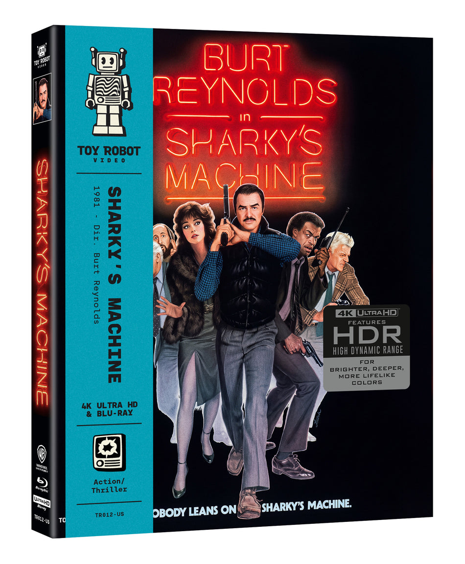 Sharky's Machine 4K UHD