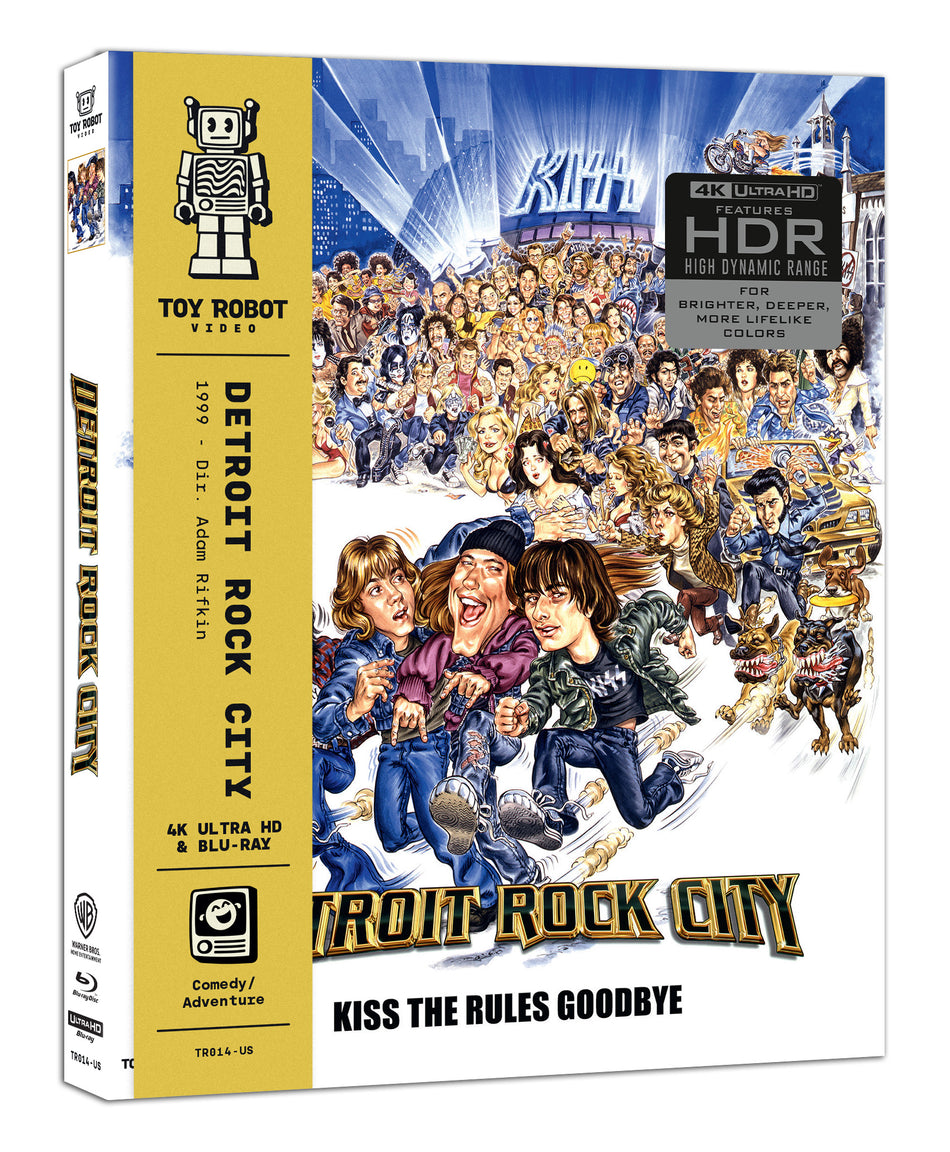 Detroit Rock City 4K UHD