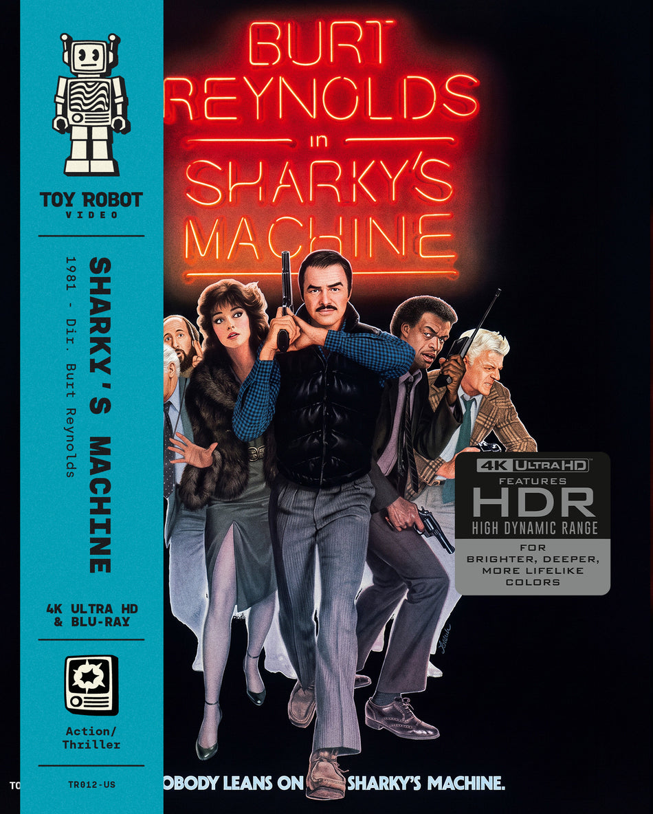 Sharky's Machine 4K UHD