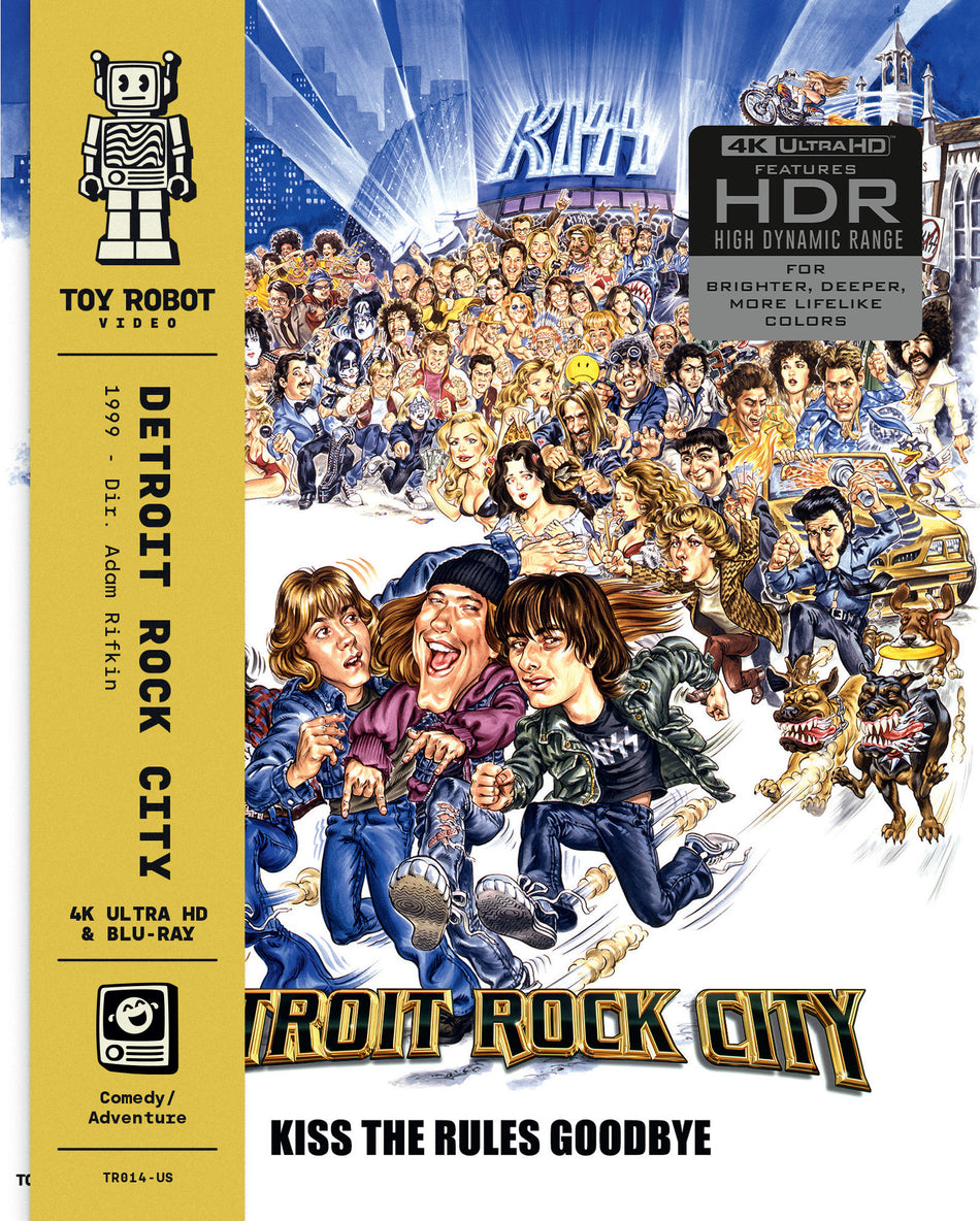 Detroit Rock City 4K UHD