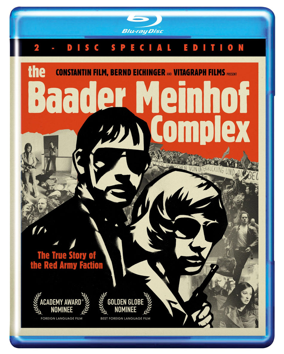 Baader Meinhof Complex, The (2 Disc Special Edition) (Blu-Ray)