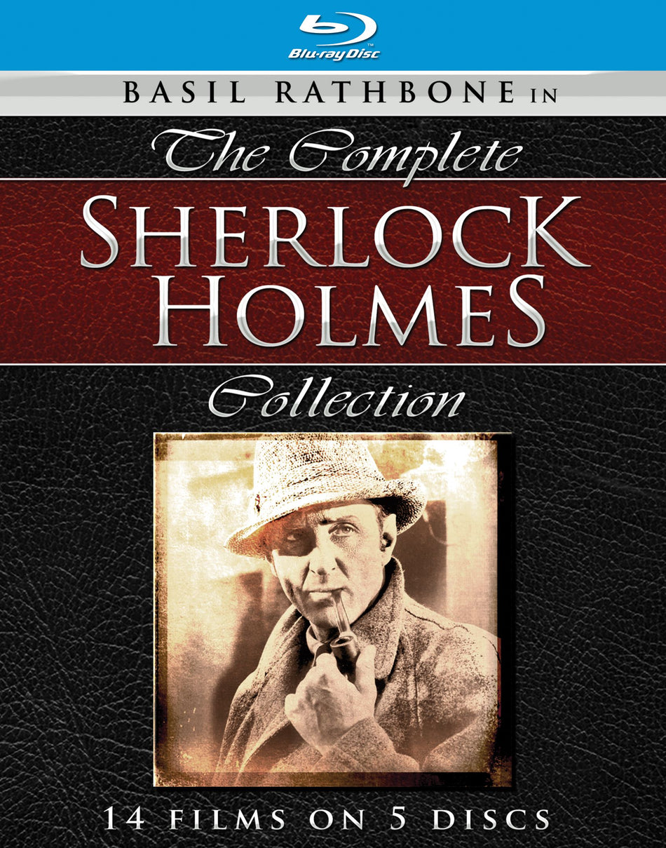 Sherlock Holmes: The Complete Collection (Blu-Ray)
