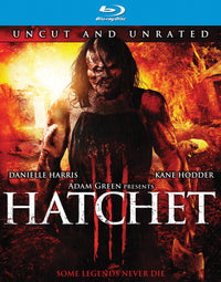 Hatchet 3 Unrated (Blu-Ray)