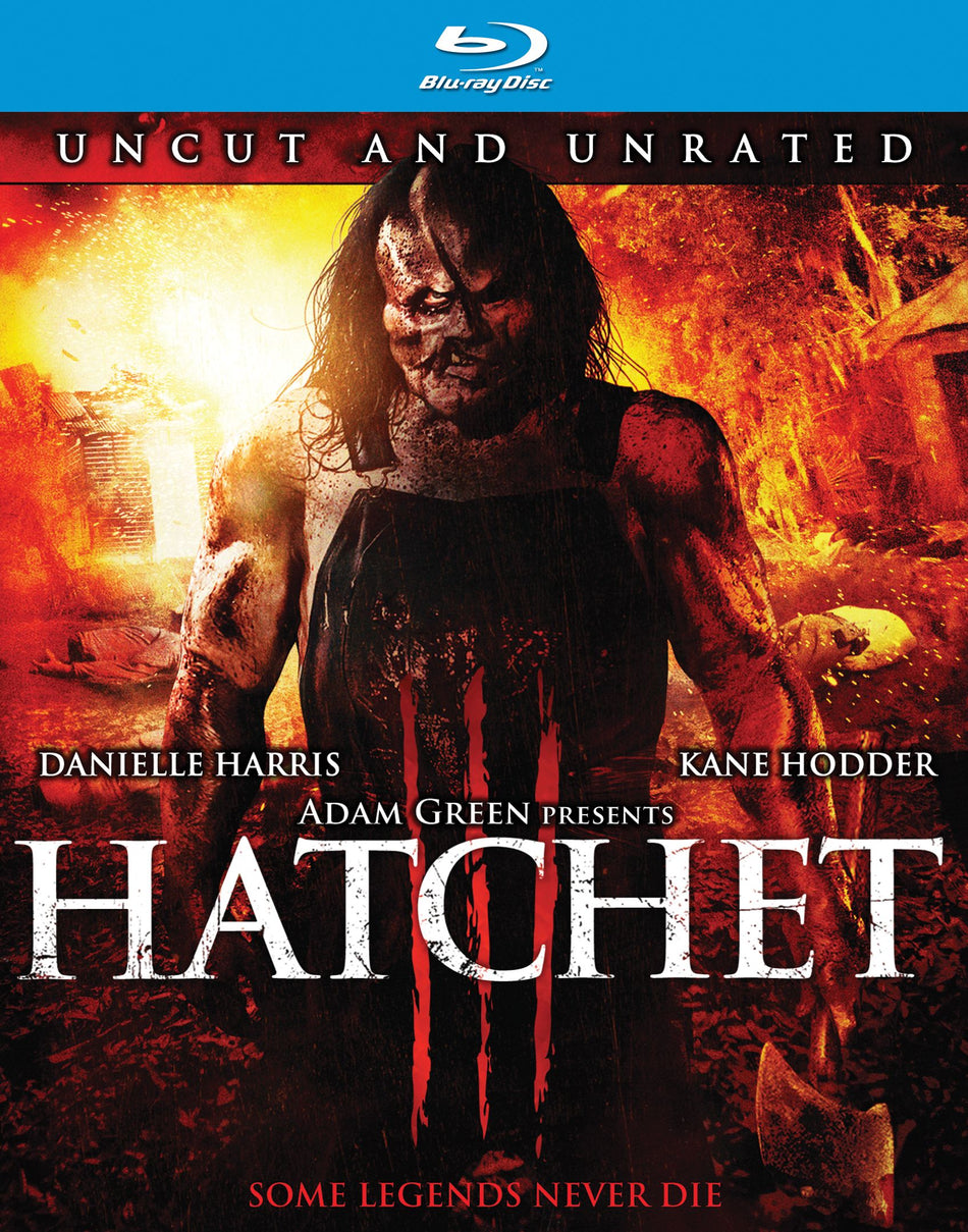 Hatchet 3 Unrated (Blu-Ray)