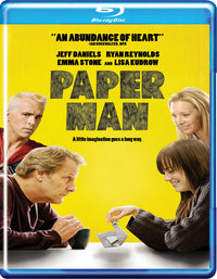 Paper Man (Blu-Ray)