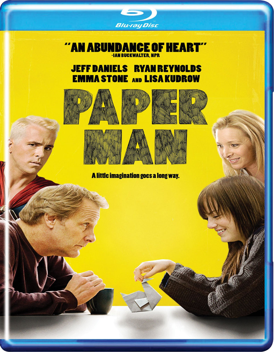 Paper Man (Blu-Ray)