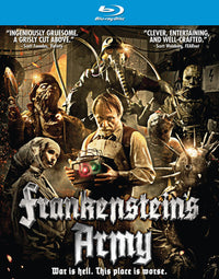 Frankenstein'S Army (Blu-Ray)