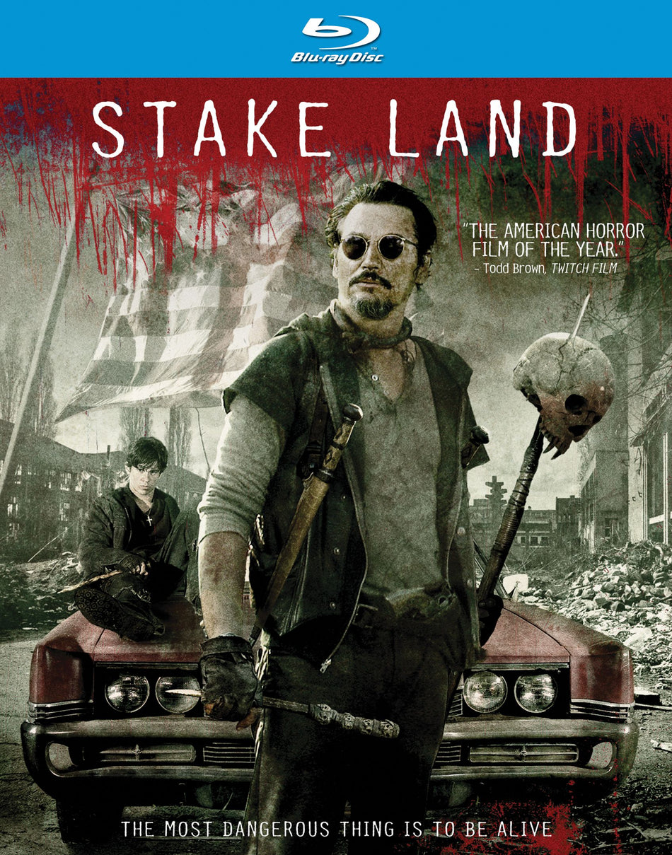 Stake Land (Blu-Ray)