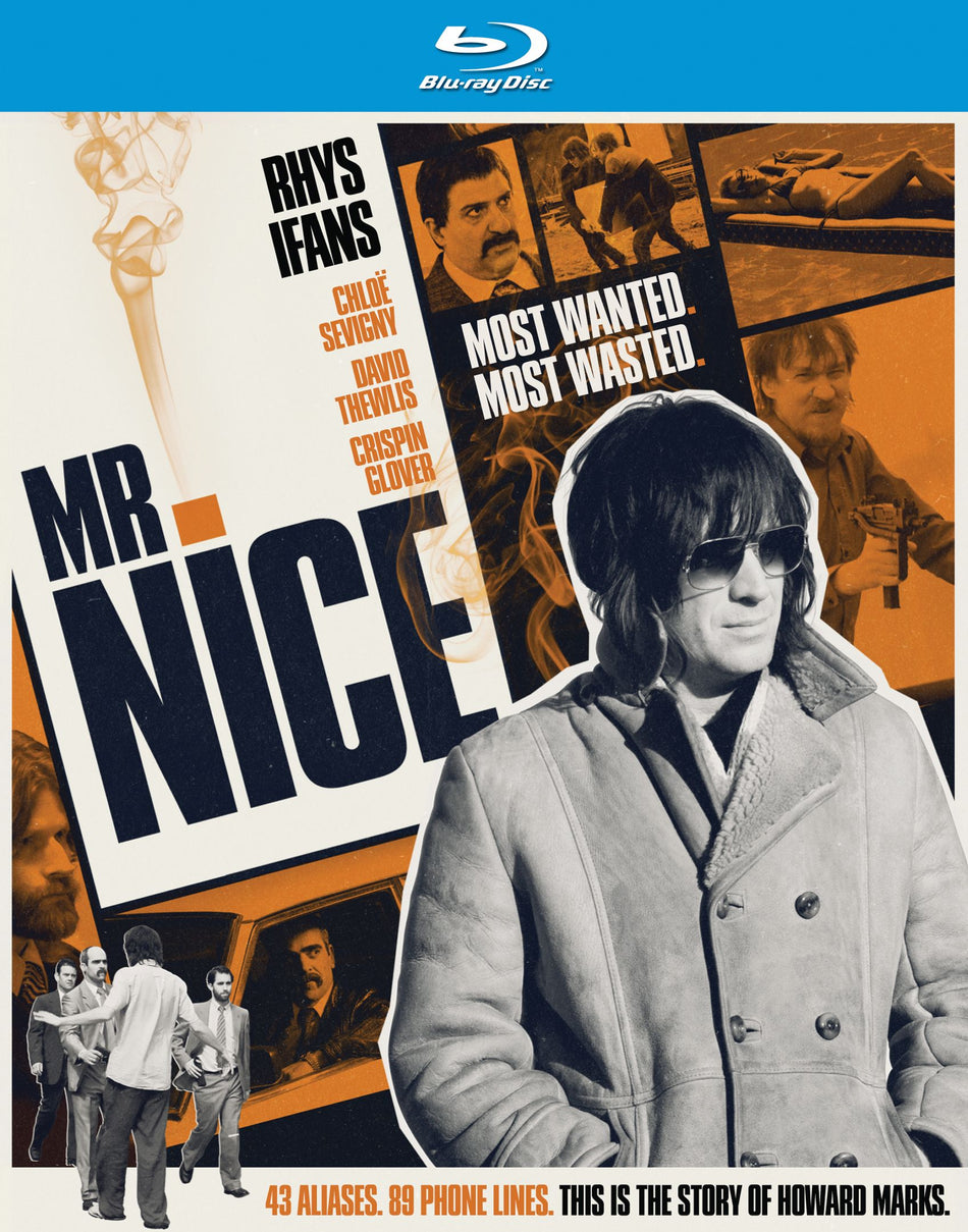 Mr. Nice (Blu-Ray)