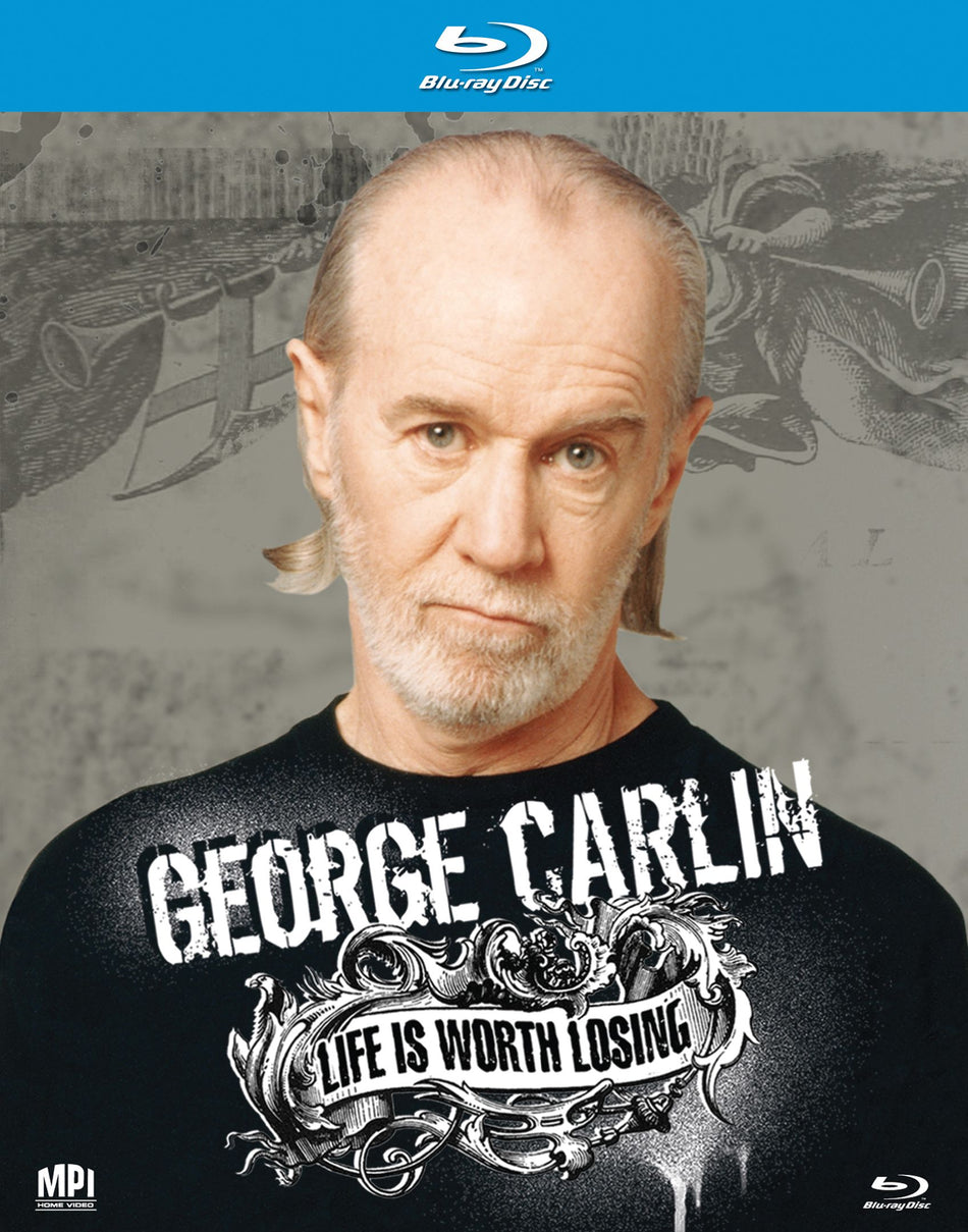 George Carlin: Life'S Worth Losing (Blu-Ray)