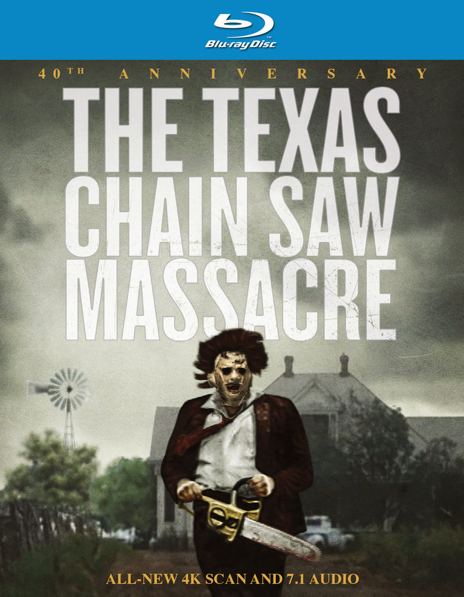 Texas Chain Saw Massacre, The: 40Th Anniversary Edition (Blu-Ray)