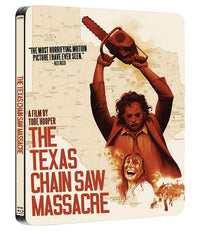 Texas Chain Saw Massacre, The (Steelbook) (Blu-Ray)