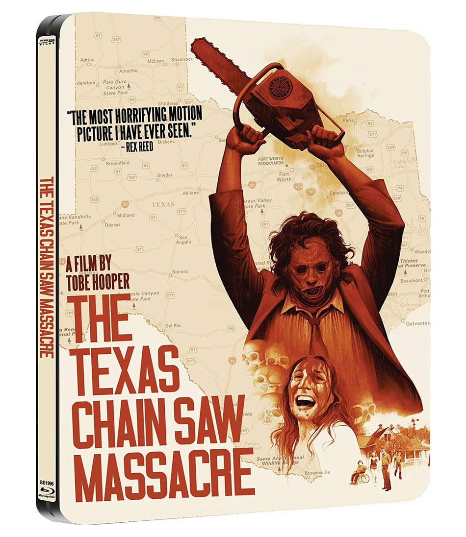 Texas Chain Saw Massacre, The (Steelbook) (Blu-Ray)