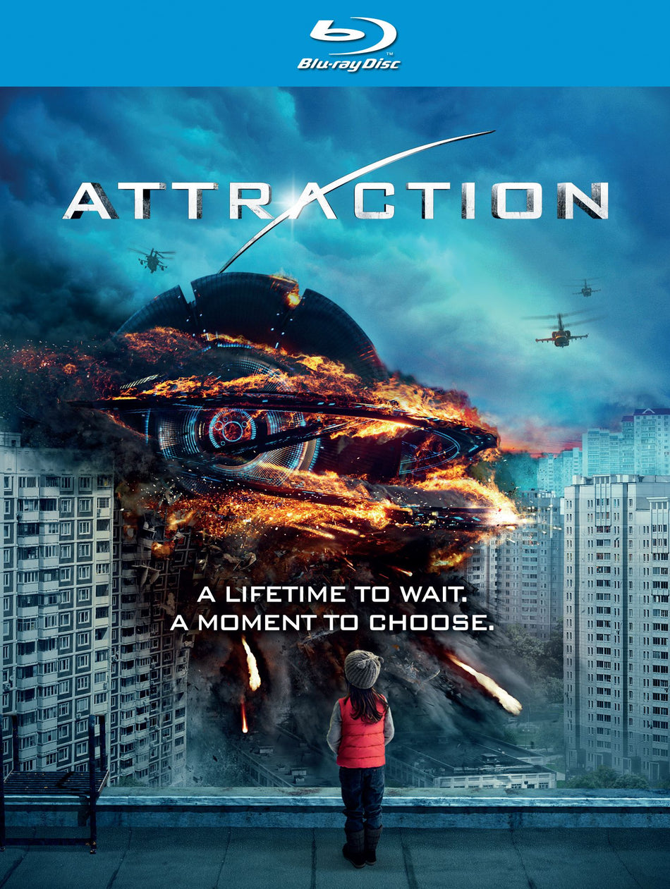 Attraction (Blu-Ray)
