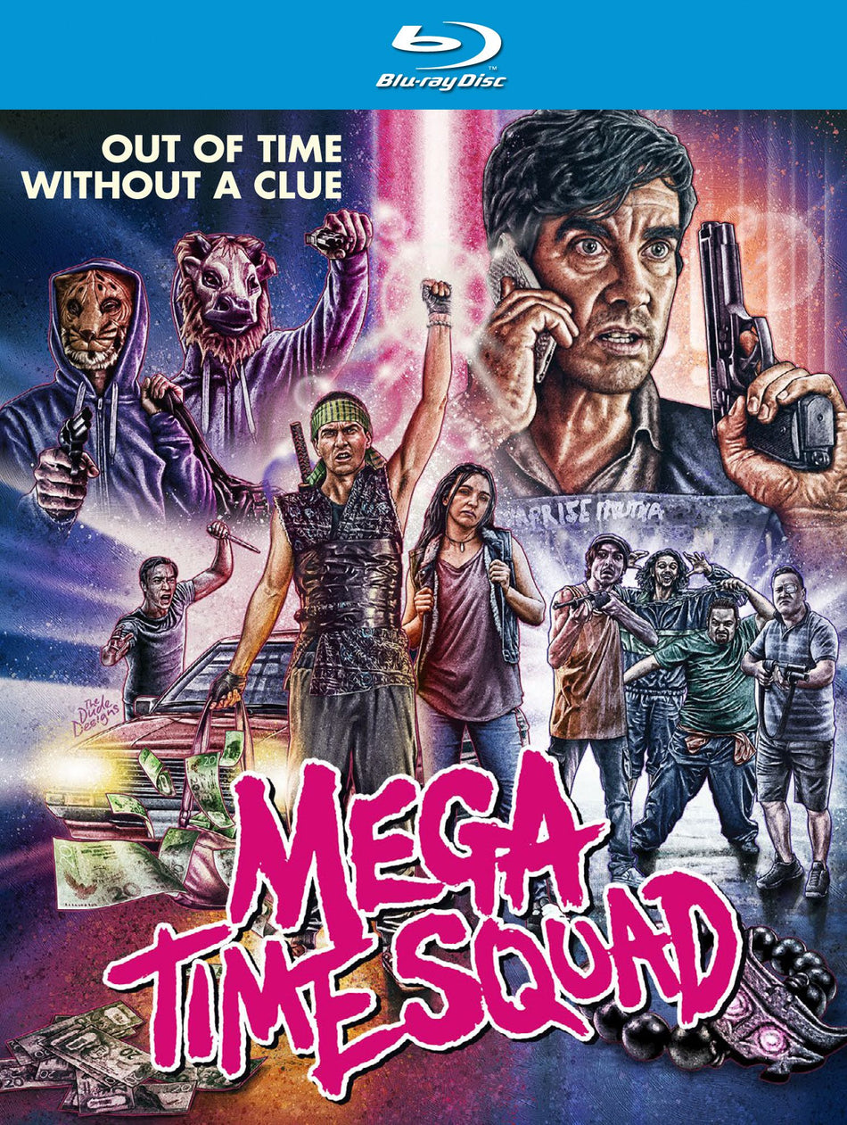 Mega Time Squad (Blu-Ray)