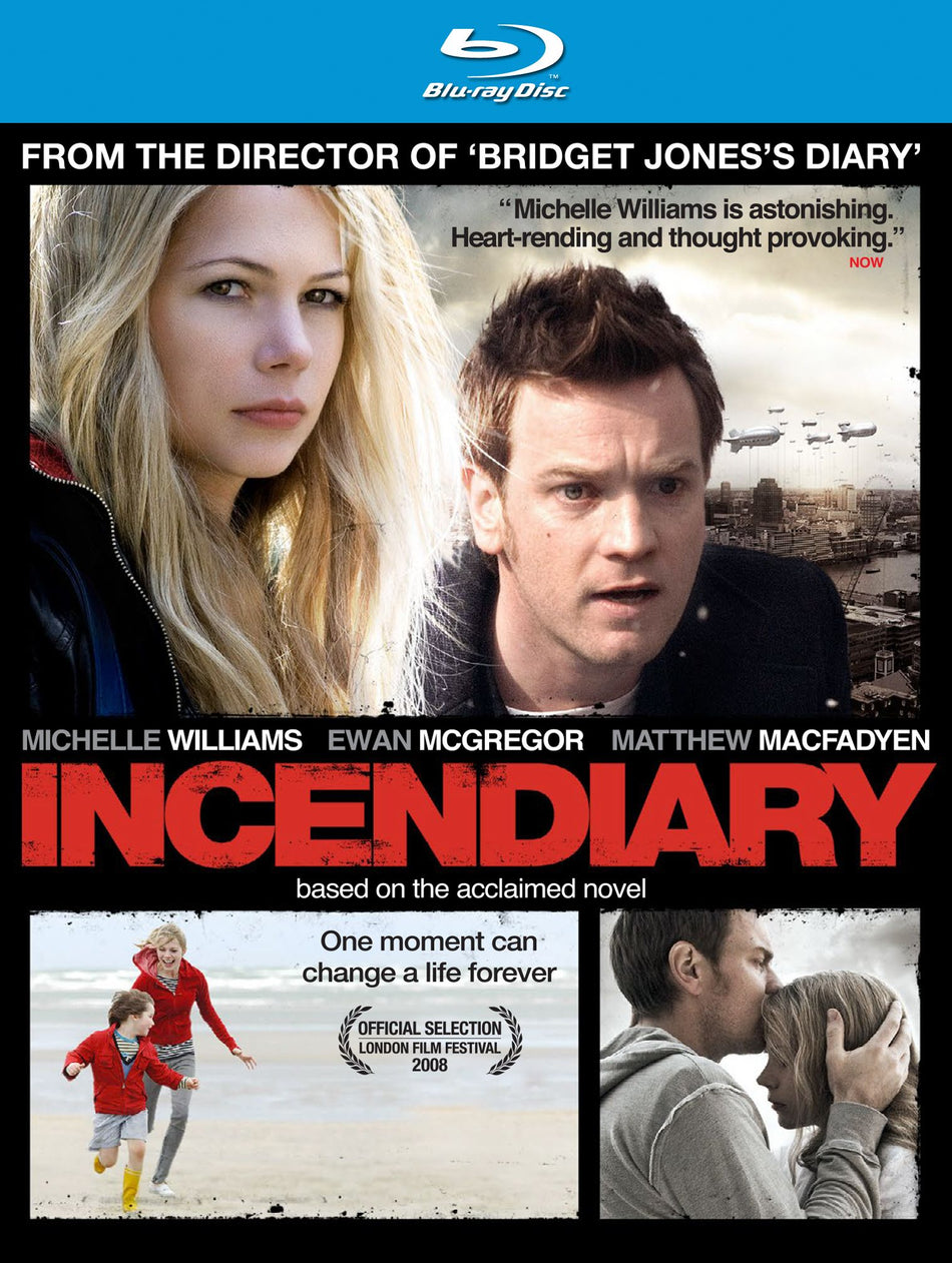 Incendiary (Blu-Ray)