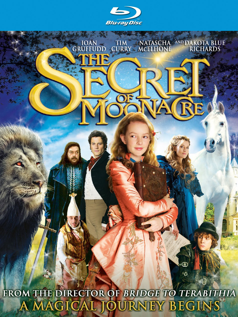 Secret Of Moonacre, The (Blu-Ray)