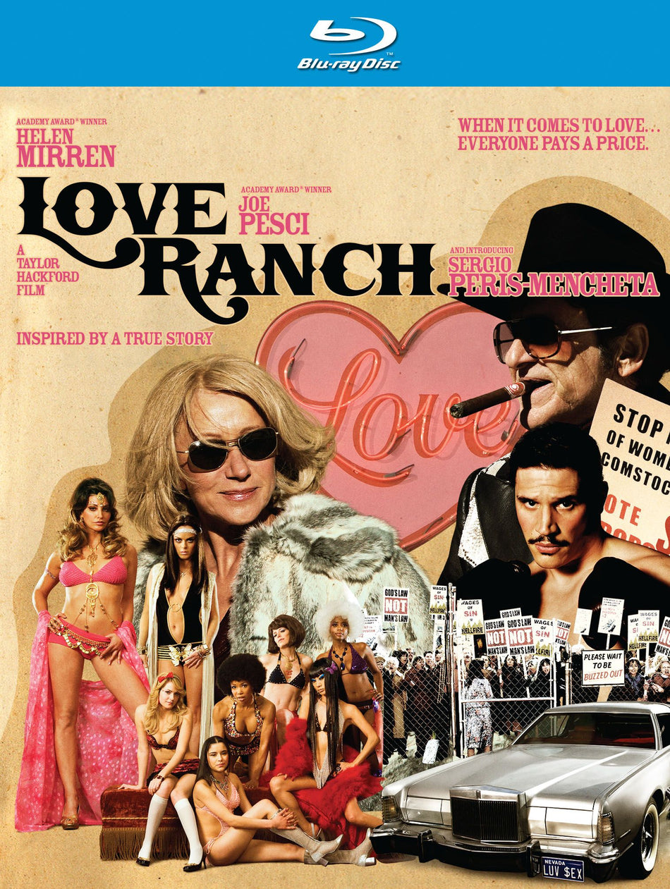 Love Ranch (Blu-Ray)