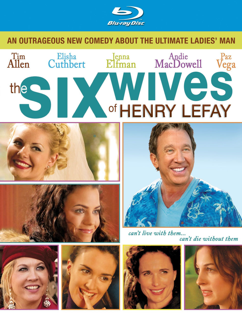 Six Wives Of Henry Lefay, The (Blu-Ray)
