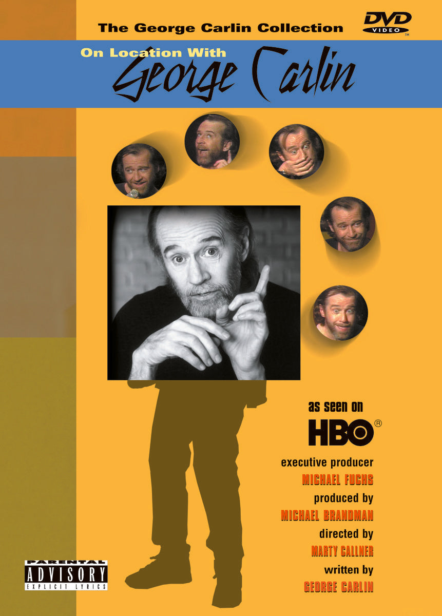 On Location With George Carlin
