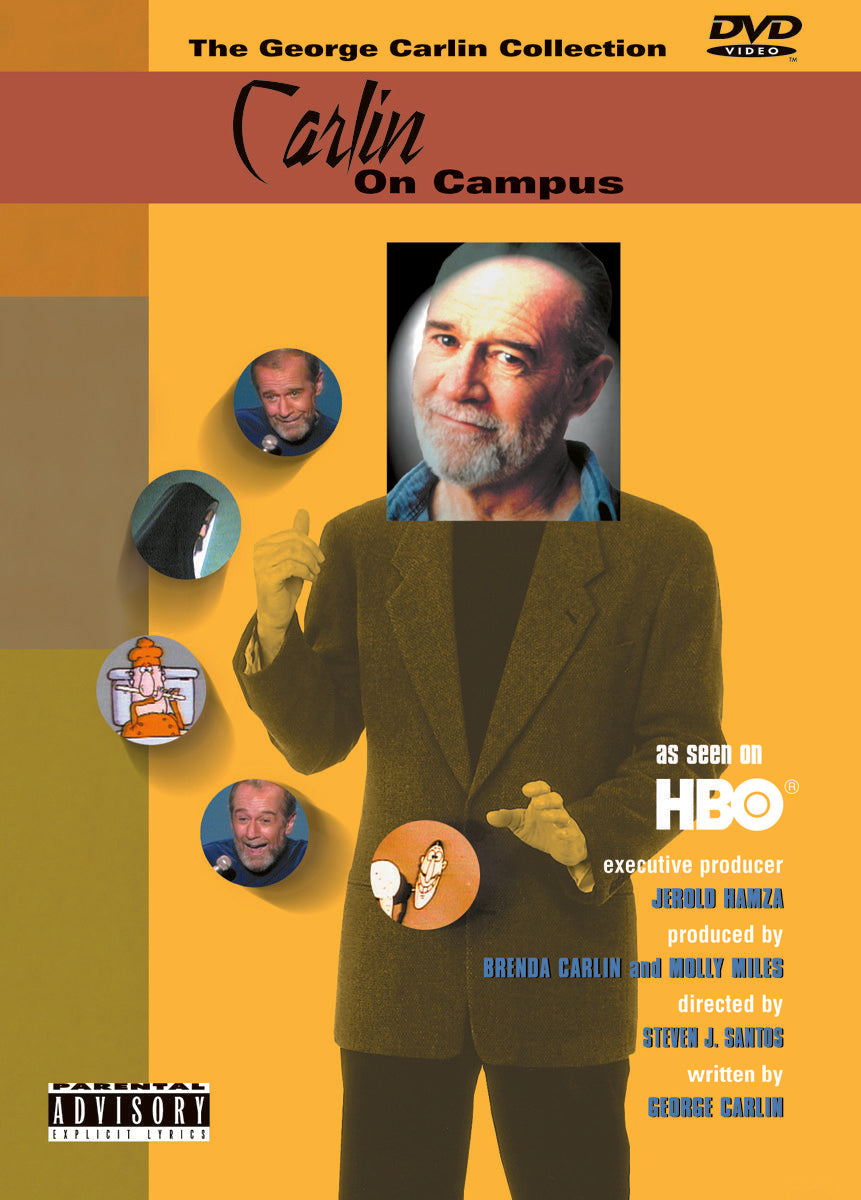 George Carlin On Campus