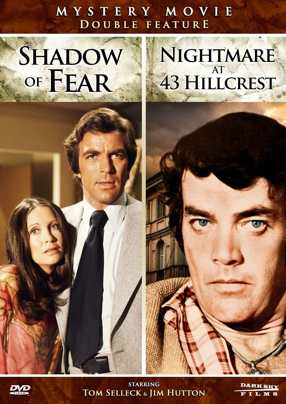 Mystery Movie Double Feature: Shadow Of Fear And Nightmare At 43 Hillcrest