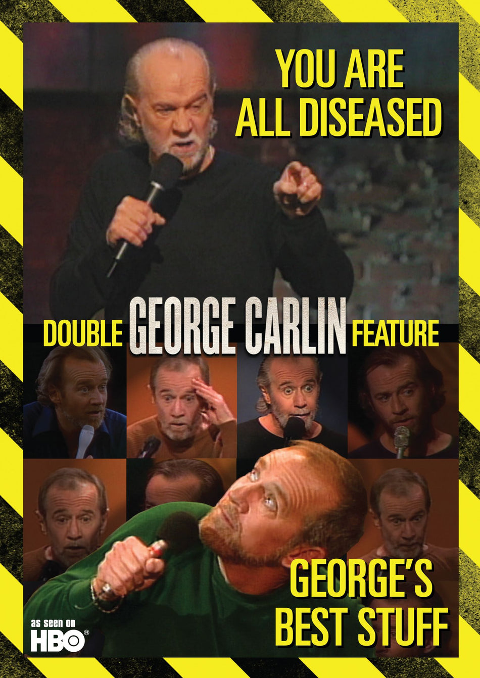 George Carlin Double Feature: Best Stuff / You Are All Diseased