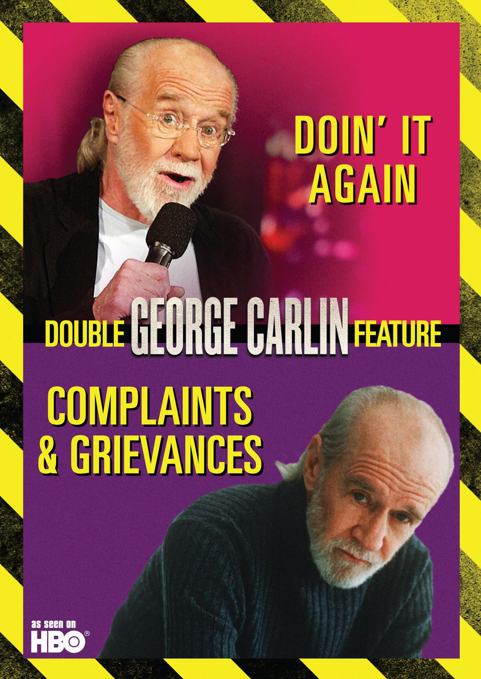 George Carlin Double Feature: Complaints & Grievances / Doin' It Again