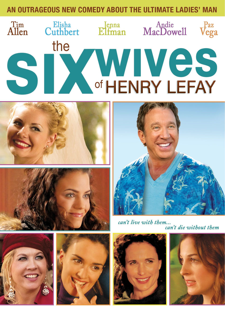 Six Wives Of Henry Lefay, The