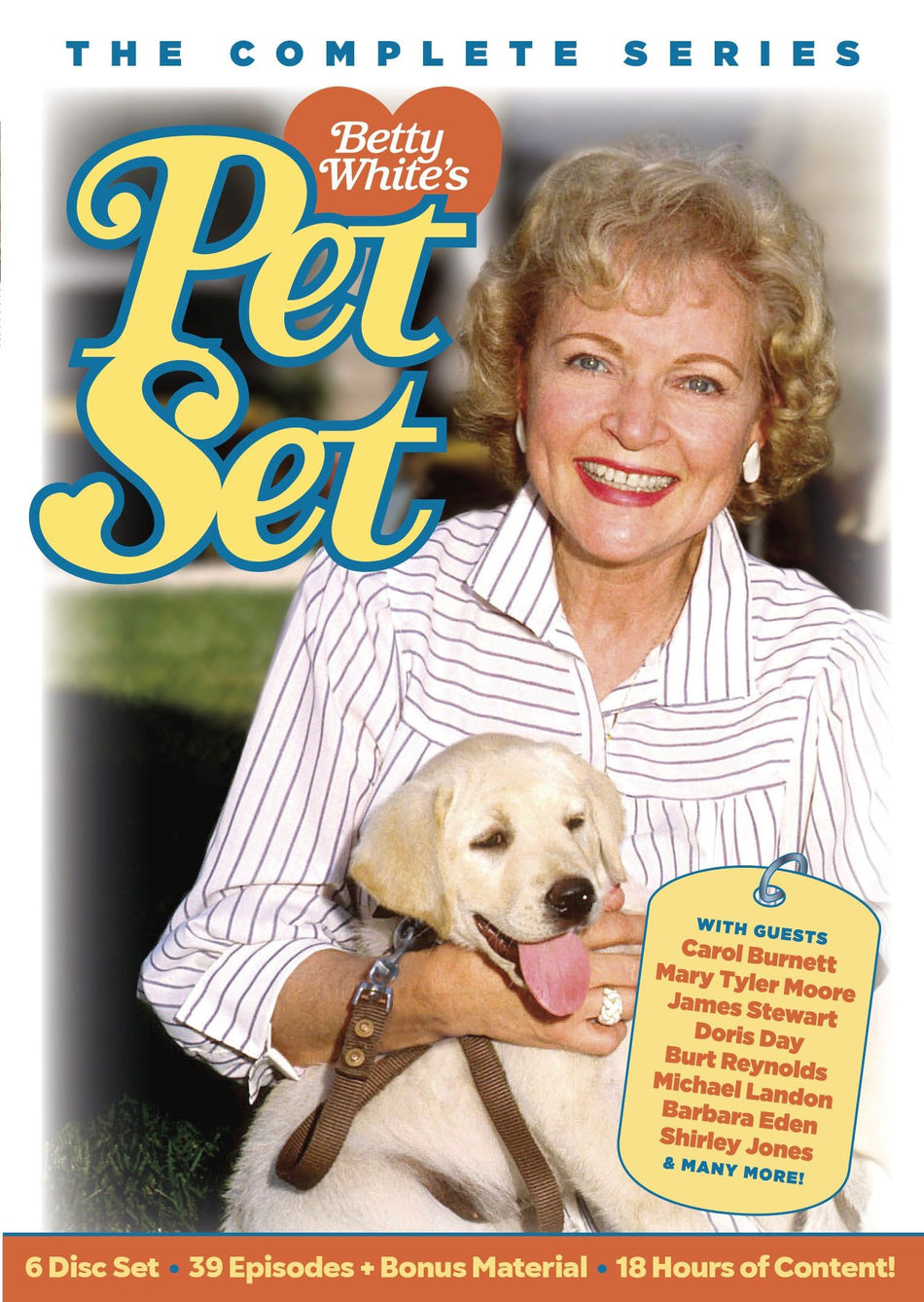 Betty White'S Pet Set The Complete Series