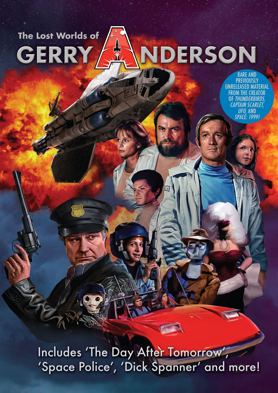 Lost Worlds Of Gerry Anderson, The