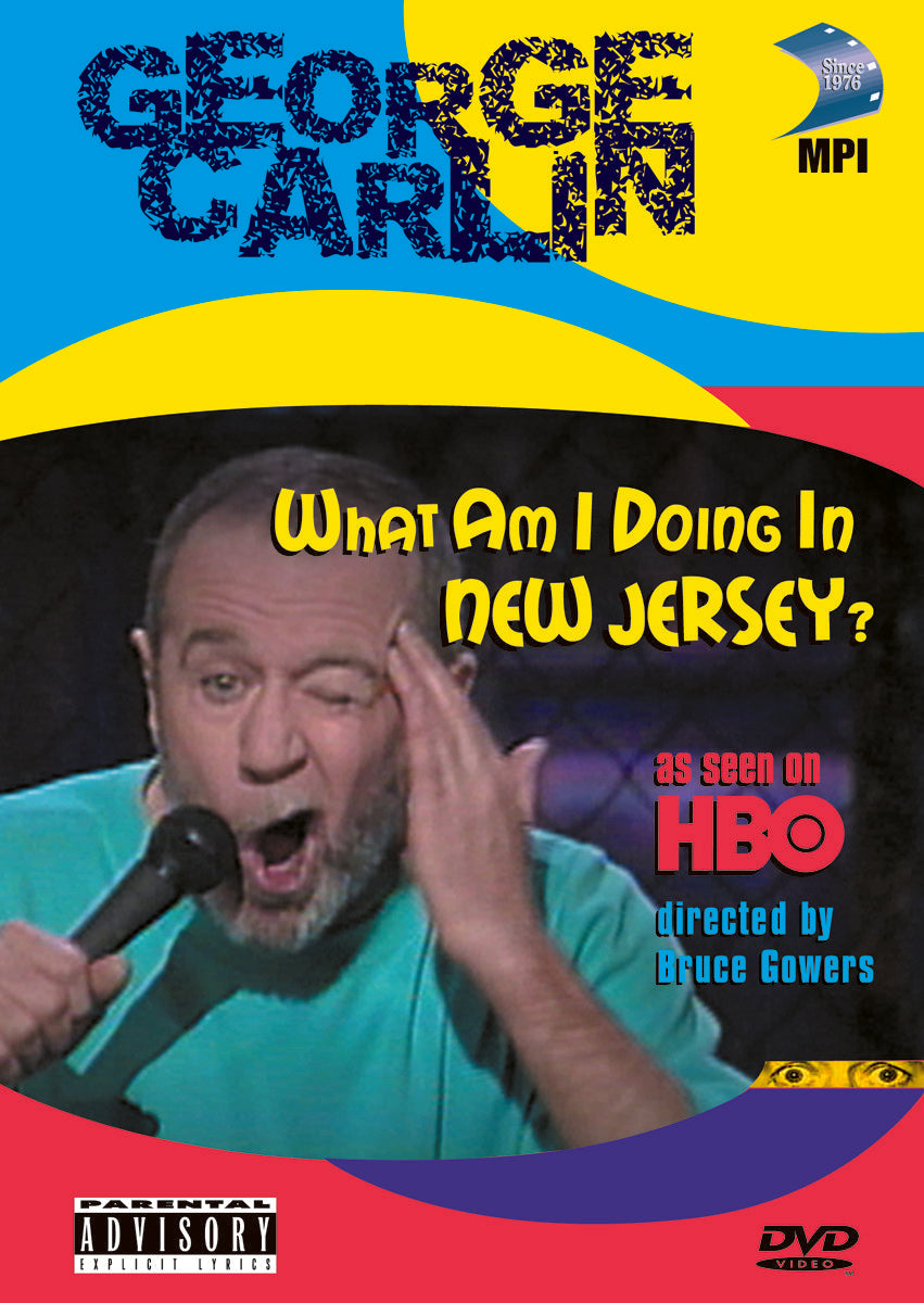 George Carlin: What Am I Doing In New Jersey