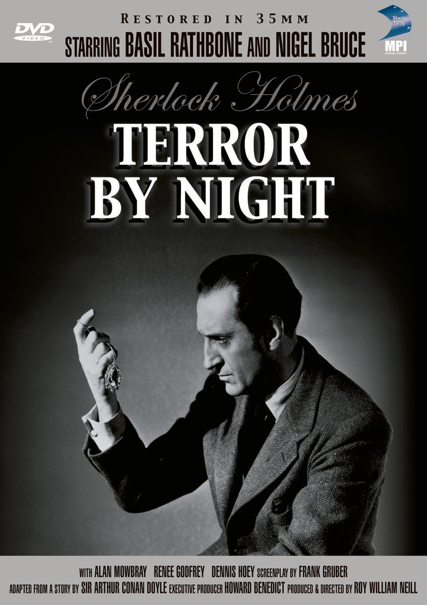 Sherlock Holmes Terror By Night