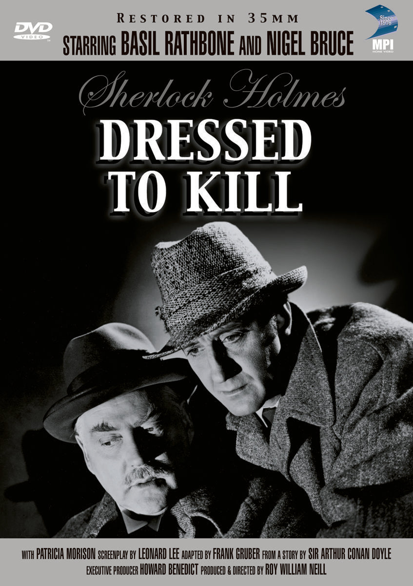Sherlock Holmes Dressed To Kill