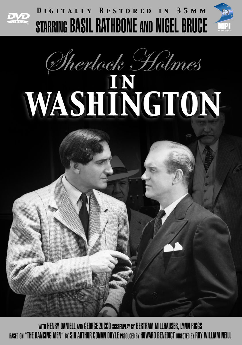 Sherlock Holmes In Washington