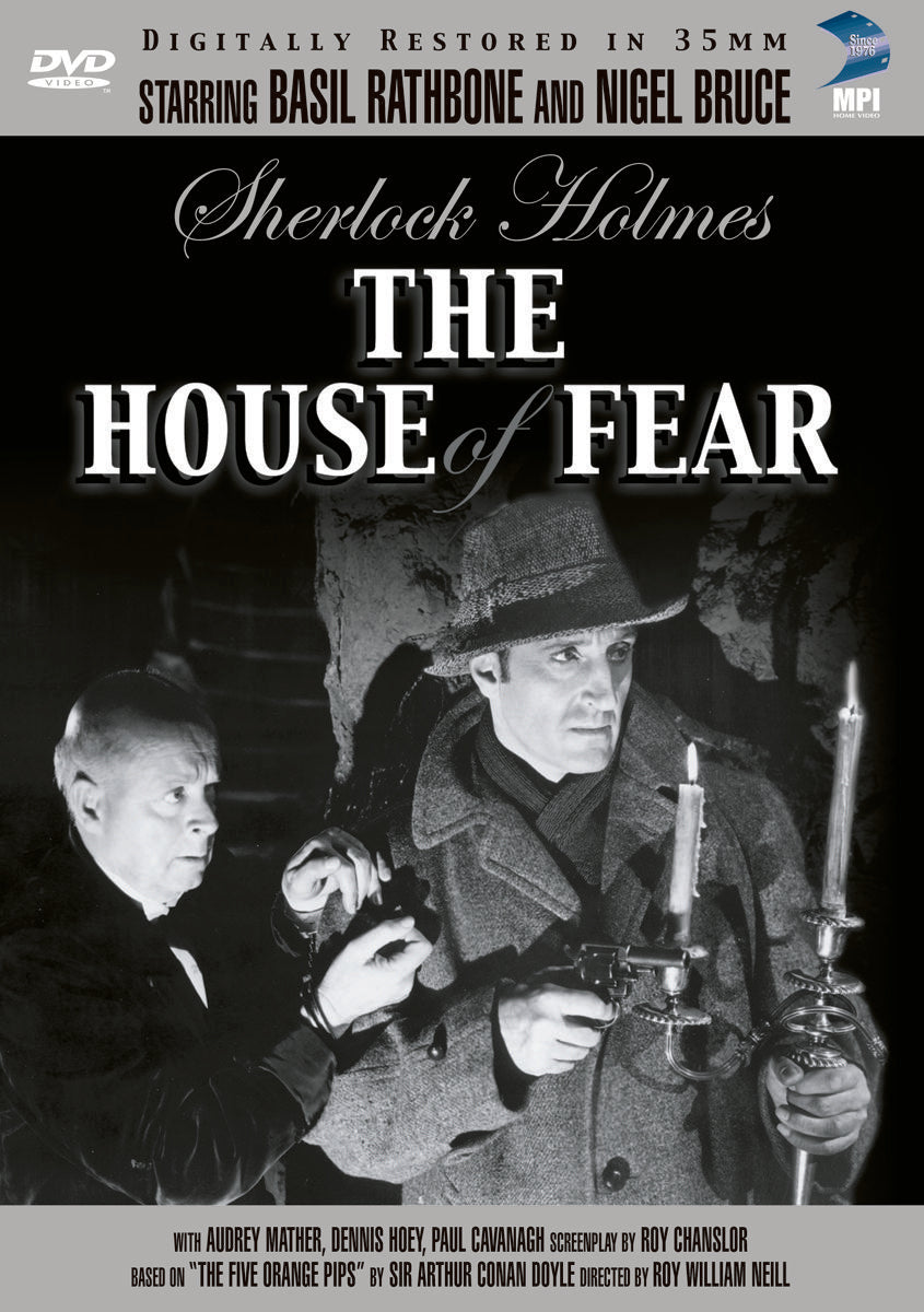Sherlock Holmes The House Of Fear