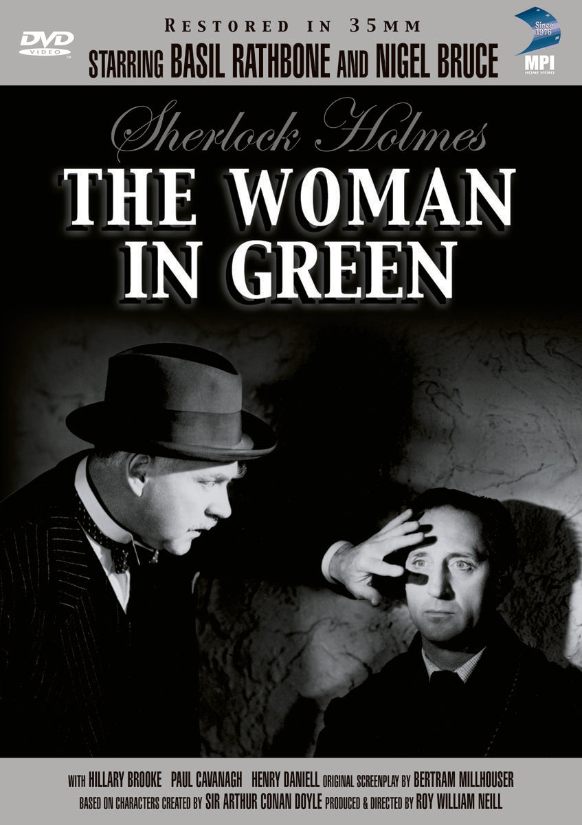 Sherlock Holmes The Woman In Green