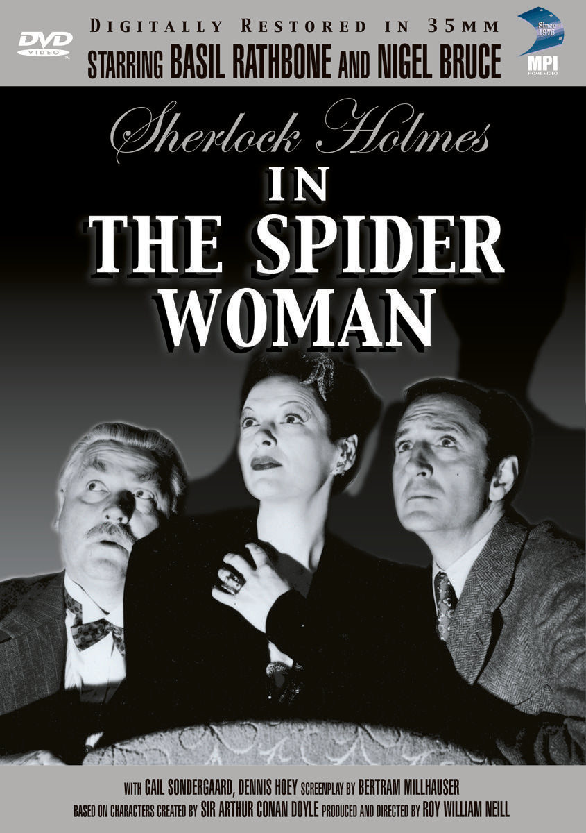 Sherlock Holmes In The Spider Woman