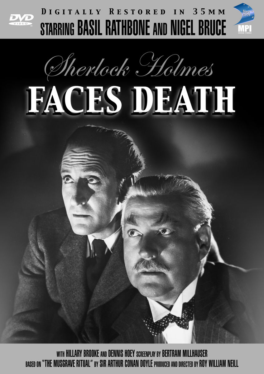 Sherlock Holmes Faces Death