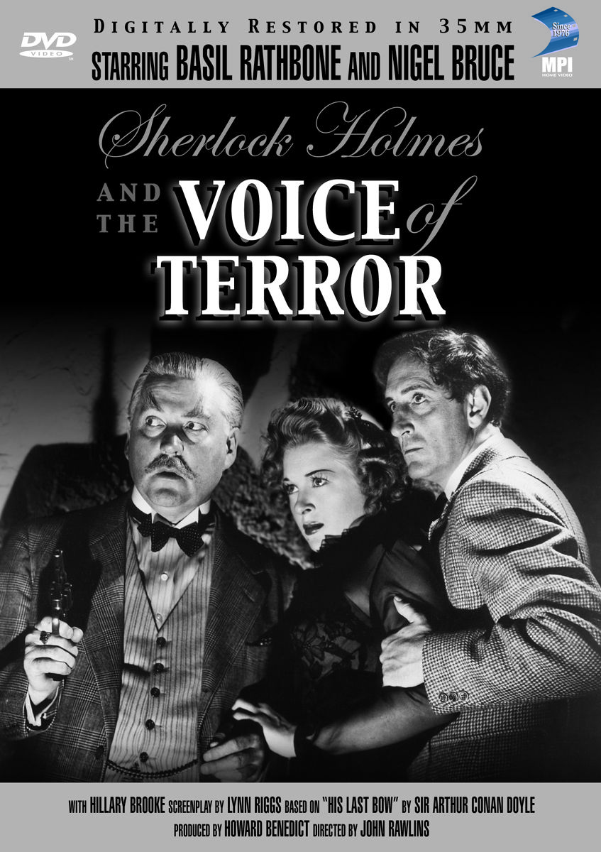 Sherlock Holmes And The Voice Of Terror