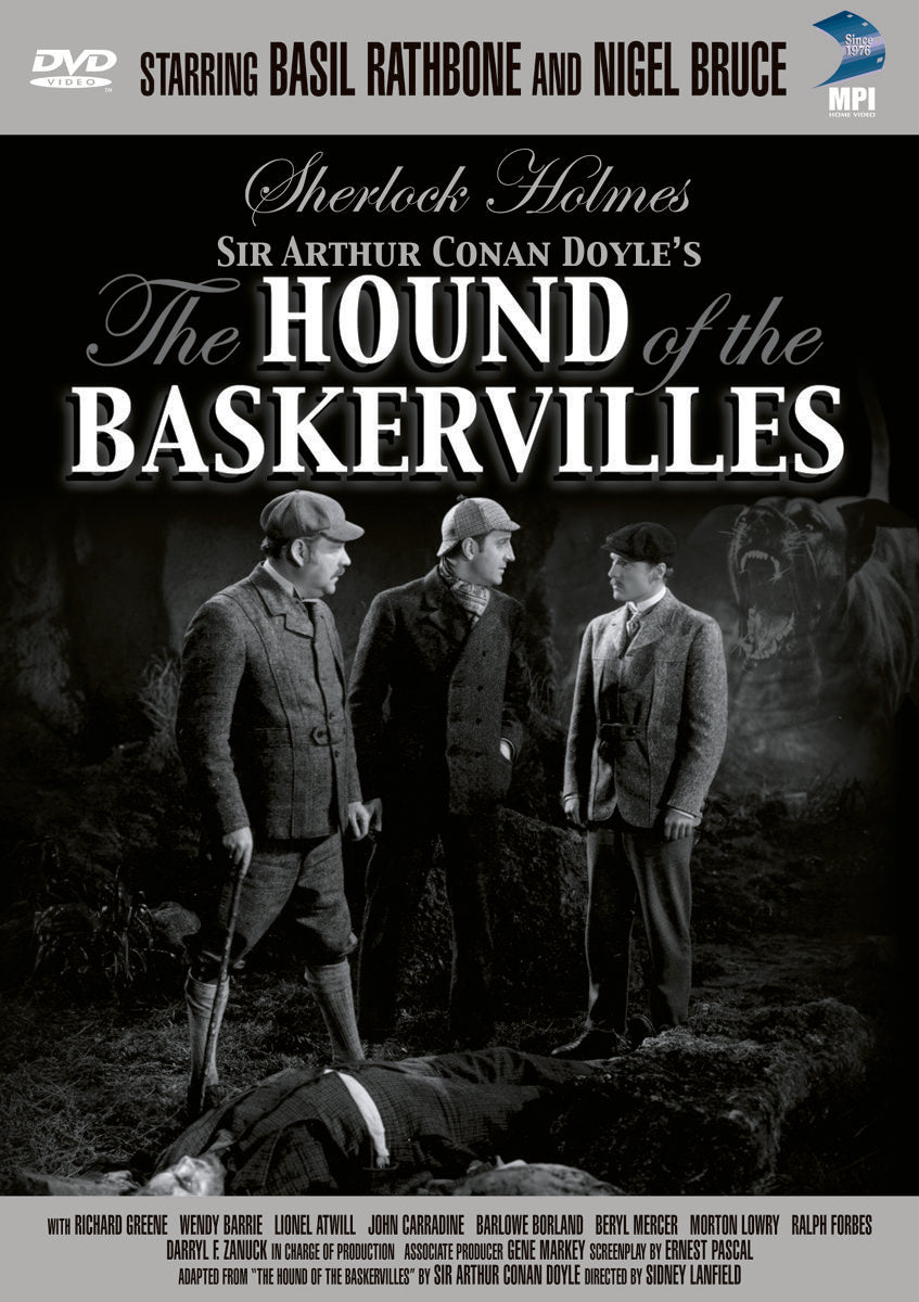 Sherlock Holmes The Hounds Of The Baskervilles