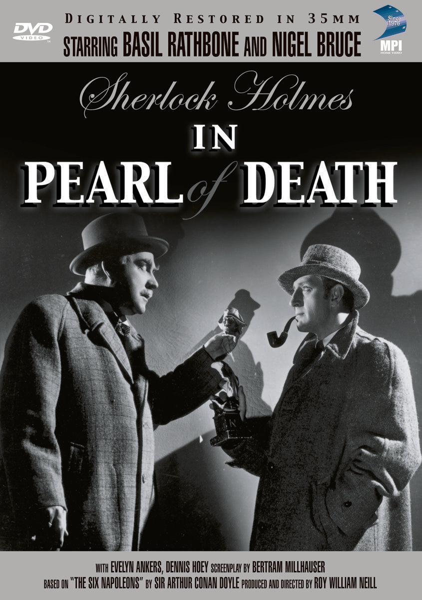 Sherlock Holmes In Pearl Of Death