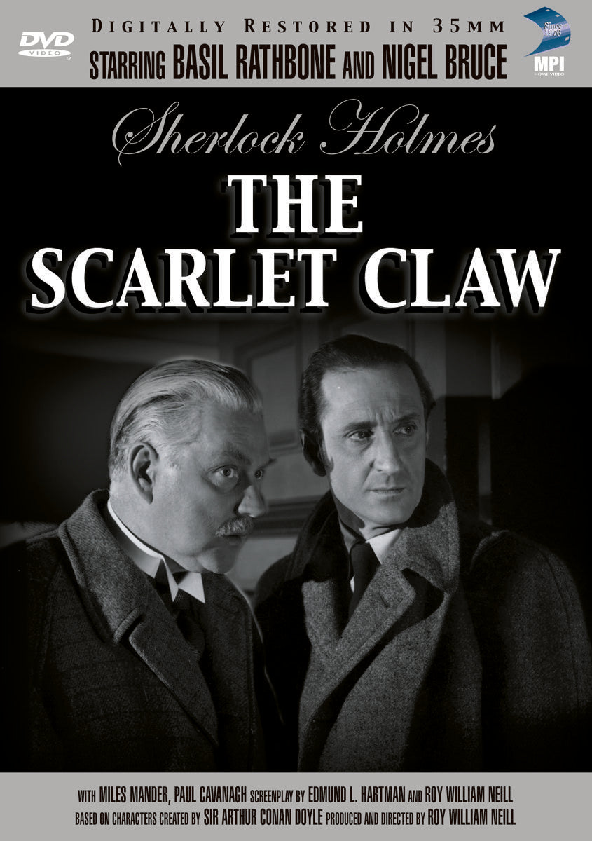 Sherlock Holmes The Scarlet Claw