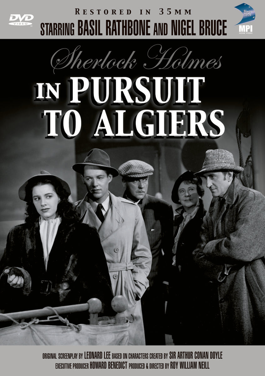 Sherlock Holmes In Pursuit To Algiers