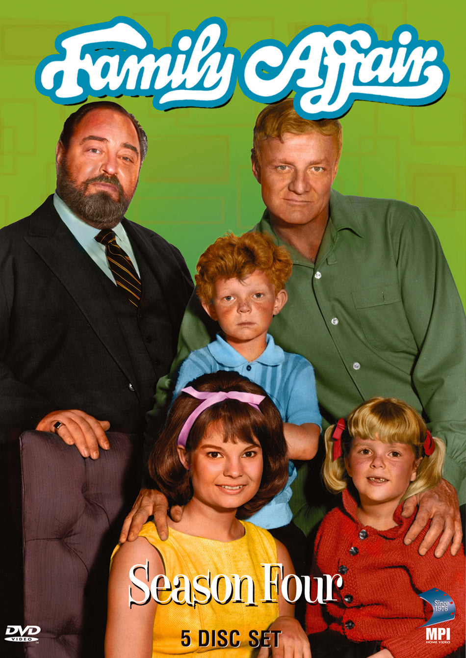 Family Affair Season 4