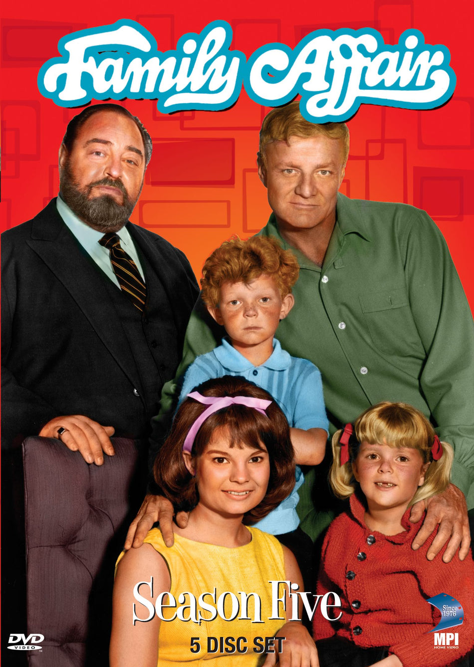 Family Affair Season 5